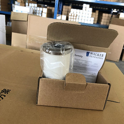 英國WALKER不銹鋼高壓過濾器濾芯HP710X1還有25μm、5μm、0.01μm和活性炭濾芯